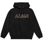 ALAMのALAM OriginalLogo / COLOR パーカー