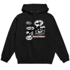 BlackRedCheeZのThe3Gunz／scary-scarier-scariest Hoodie