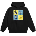 ロジローの4者集計！RANDOM・白背景 Hoodie