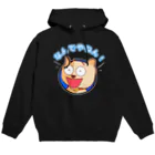 ぽぽんぷぐにゃんのぽぽんぷぐにゃんのパーカー「なんでやねん！」 Hoodie