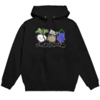 sari'sのvegetables marching Hoodie