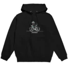 ちりもつもればもっちもちの向かい風チャリ太郎 Hoodie