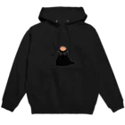 めがてるのくろねこ鏡もち Hoodie