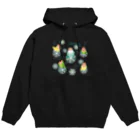 Satokostudioのコザクラインコと一緒 Hoodie