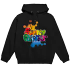 わたるさんのdesignの絵具（インク）くん Hoodie