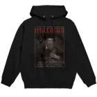 ㈱山口敏太郎タートルカンパニーのノストラダムス予言コラージュ_スタンダードカラー Hoodie