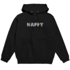 ようなぴしょっぴんぐまーとのびびっどかわぴよ柄HAPPY Hoodie