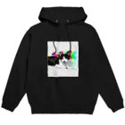 ハチワレすじこの猫シャツ屋のすじこ Hoodie