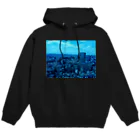 Shop PeffのTokyo Blue ‐01 Hoodie