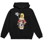 POP'N ROLLのpop'n pinupgirl01 Hoodie