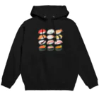 リズのお寿司 Hoodie