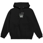 ぼくのすいぞくかん SUZURI店のサメ歯deepcolorバックプリント Hoodie