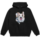 2514家のホッパーのボーダーコリー 僕はホッパー〜キラキラ笑顔ver.〜 Hoodie