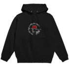 Shop Jamesの横顔James　（暗い色用、ロゴあり） Hoodie