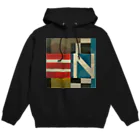 レターオールソーツのVsKN - N Hoodie