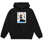 豚人イラストのパンダ武島のブタイタニック Hoodie