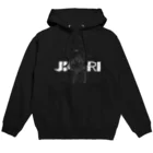 やすしげのJIRORIパーカー(黒) Hoodie