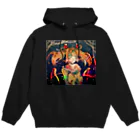 うへだ太郎の光るよんよん Hoodie