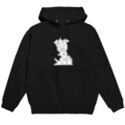 豚人イラストのパンダ武島の驚愕！！ブタの幽体離脱！！ Hoodie