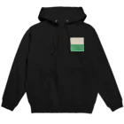 リューカデンドロンのクリーム&グリーン Hoodie