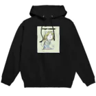 ねこしんぶん商店街の猫カートさん Hoodie