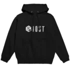 ＩＯＳＴのIOST basic  WH Hoodie