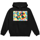 点々丸天丸_ｵｵﾄﾘﾃﾌの創作　紙風船『濃』 Hoodie