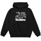 〇〇SENPAI【アパレル先輩】の各色 白ロゴ2パーカー Hoodie