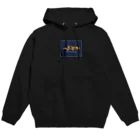 ワンダーシレール・エンドリケリーのエンドリケリーのドリー（デニムプリント） Hoodie