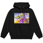 NEON LIGHT STARSのYOU are in wonderland*pink Hoodie