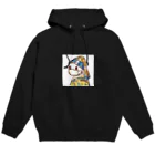 MINON SHOPのイマドキのターバンの少女。 Hoodie