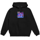 mikarin-SHOPの虹色の海の花火パーカー Hoodie