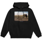 paweyetailの大草原の大きなゾウ Hoodie