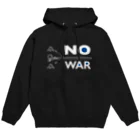 M__KのNO WAR（Black） パーカー