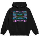 bontashopの魚の柄 Hoodie