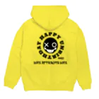 DIRTY FRIENDSの変人注意 Hoodie:back