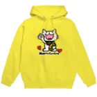 ❤Loveちゃんshop❤の/ HAPPYにゃんこ パーカー