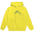 めろんぽっぷのお店だよのポケットからミシシッピアカミミガメ　大ポケット Hoodie