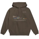 NOBLEROSEGRAFFITIのNRG.ローズメイク(WH) Hoodie