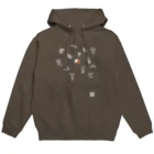 カレーのパースペクティブの白抜きパースペクティブたちのパーカー(M) Hoodie