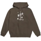 cosmicatiromの漫才マイク 白 Hoodie