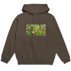 荒ぶるハムスターの毒キノコ Hoodie