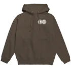 タッカンワークスの丸に橘と髙 （白抜き） Hoodie