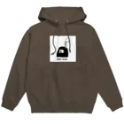 NORA-SAUNAの【絵柄大きめ背面白】NORA-SAUNA Hoodie