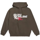 衝動的意匠物品店　「兄貴」のSHIKISOKUZE空（弐の赤 Hoodie