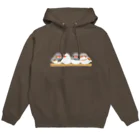 TeaDrop.Cのキンカチョウ（枠付き） Hoodie