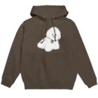 小さな世界のふわもこ犬ビションフリーゼ Hoodie