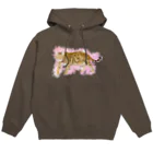 小鳥と映画館の虎 猫 トイガー 桜バージョン 合格祝いに Hoodie