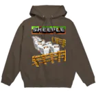 Old YellowのSHEEPLE（シープル） Hoodie