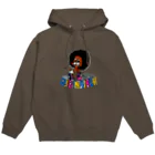 Posagodardy  ポサゴダルディのAfro Kun   Hoodie